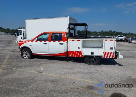 2018 Ram 2500 Tradesman 4X2 8' Box from USA, damaged, VIN 3C7WR4HJXJG172699